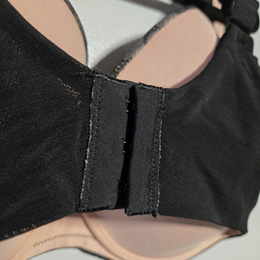 Soma‎ Stunning Support Geo Lace Full Coverage Bra – Size 38G - Picture 4 of 6